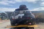 2021年广州车展探馆：凯迪拉克XT4雪国战车改装版实车