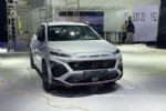 2021年广州车展探馆：现代KONA N实车