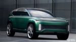 定位全尺寸电动SUV 现代SEVEN概念车官图发布