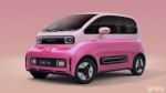 售1769元起 宝骏推出KiWi EV“猪小八”车贴