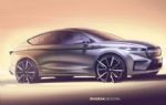 斯柯达ENYAQ COUPE iV设计图 1月31日发布