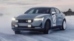 Polestar 2 Arctic Circle原型车官图正式发布