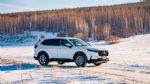 冰雪极境，尽显自如，全新一代CR-V驰骋冰天雪地