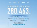 长城汽车11月销量127394辆，海外出口43186辆