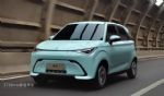 奇瑞QQ多米6月10日上市！5座纯电续航405km快充30分钟