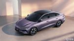 全新纯电轿车 一汽-大众捷达M6官方图片发布 下半年上市