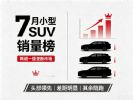 7月小型SUV零售销量排行榜 两超一强格局确立
