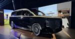 智界“蓝海”出海项目启动，智界V9海外版前脸大改